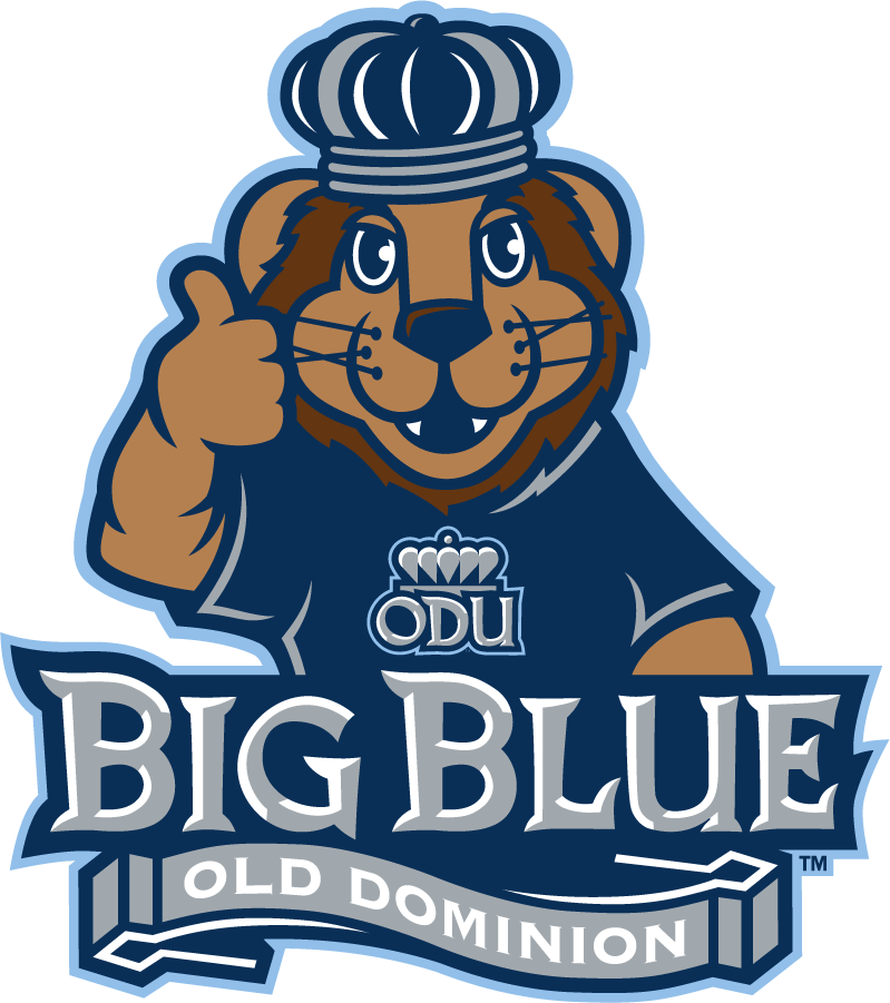 Old Dominion Monarchs 2016-Pres Mascot Logo v2 diy iron on heat transfer